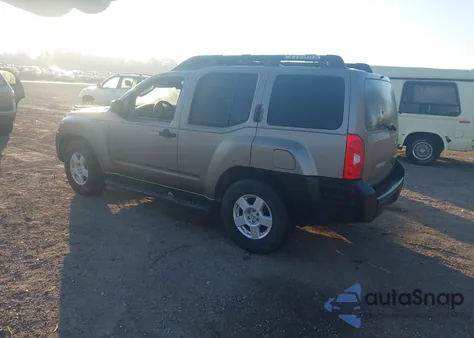 2006 Nissan Xterra S из США, поврежденный, VIN 5N1AN08UX6C514860